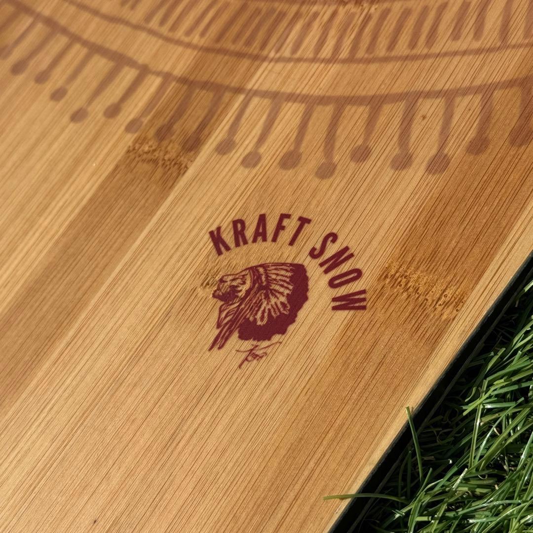 美品　KRAFT TAHOE 23-24モデル 149cm スノーボード