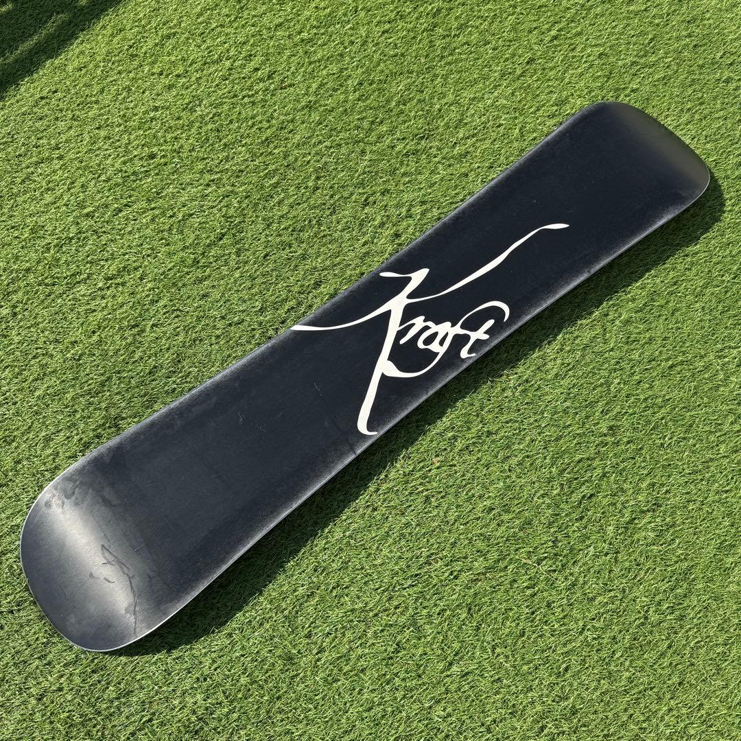 美品　KRAFT TAHOE 23-24モデル 149cm スノーボード