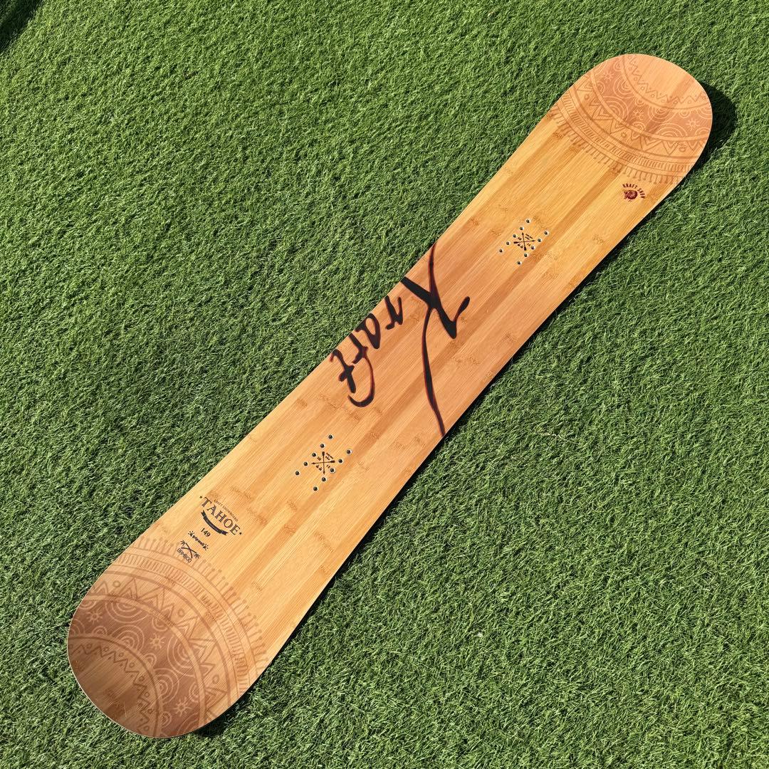 美品　KRAFT TAHOE 23-24モデル 149cm スノーボード