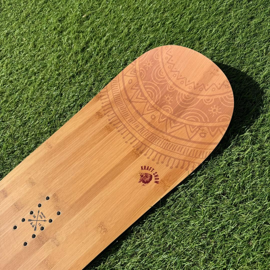 美品　KRAFT TAHOE 23-24モデル 149cm スノーボード