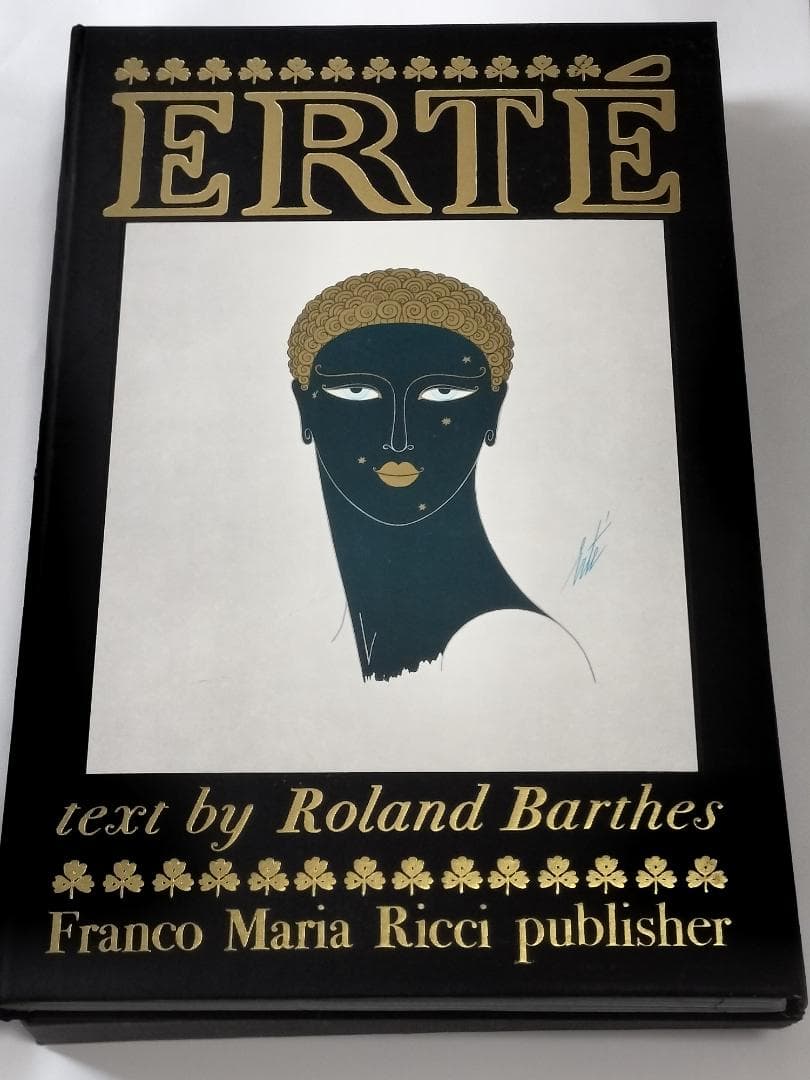 限定版 洋書 ERTE エルテ 画集 作品集 ロマン・ド・ティルトフ