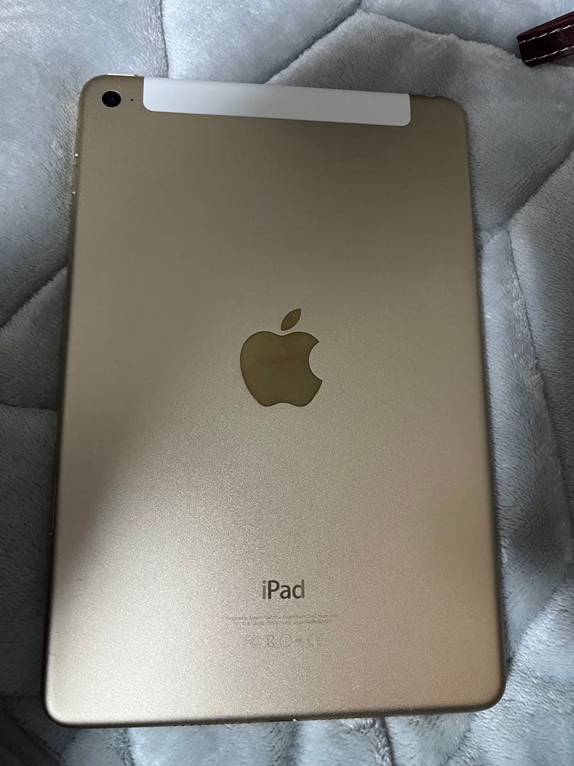 Apple iPad mini 4 9.7インチ ゴールド 本体