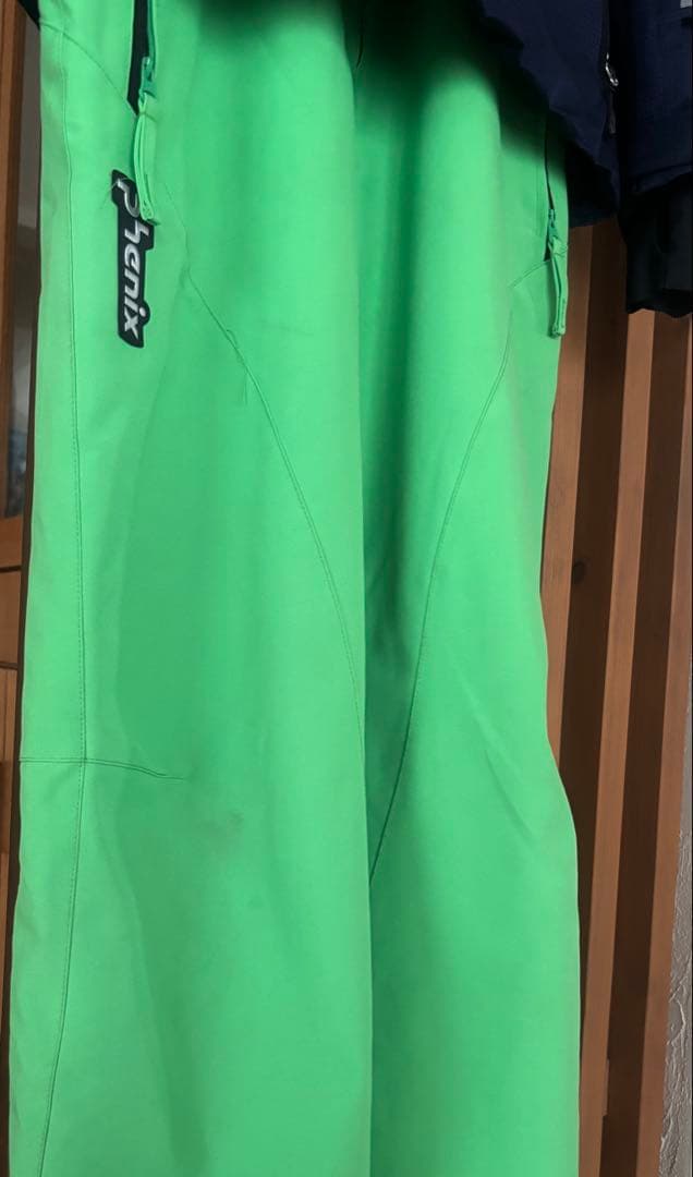 Phenix 子ども用スキーウェア ネイビー/グリーン