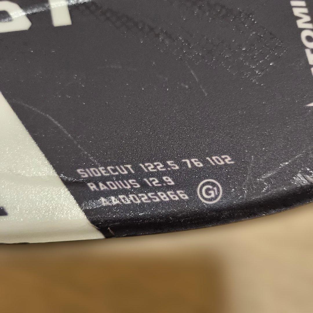 ATOMIC アトミック NOMAD SMOKE 157cm　スキー板