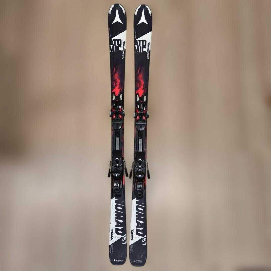 ATOMIC アトミック NOMAD SMOKE 157cm　スキー板