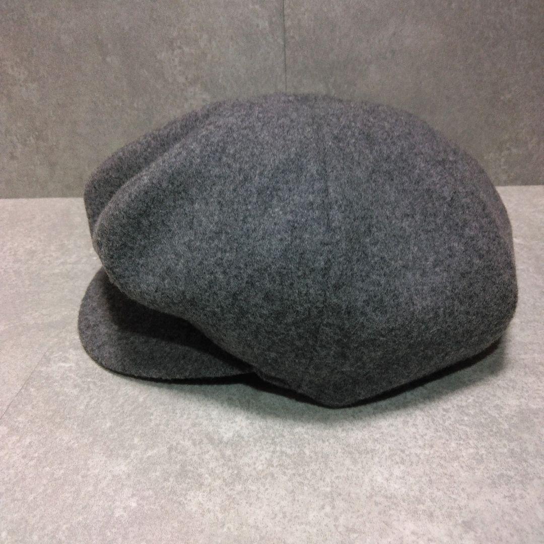 KIJIMA TAKAYUKI グレー キャスケット サイズ3