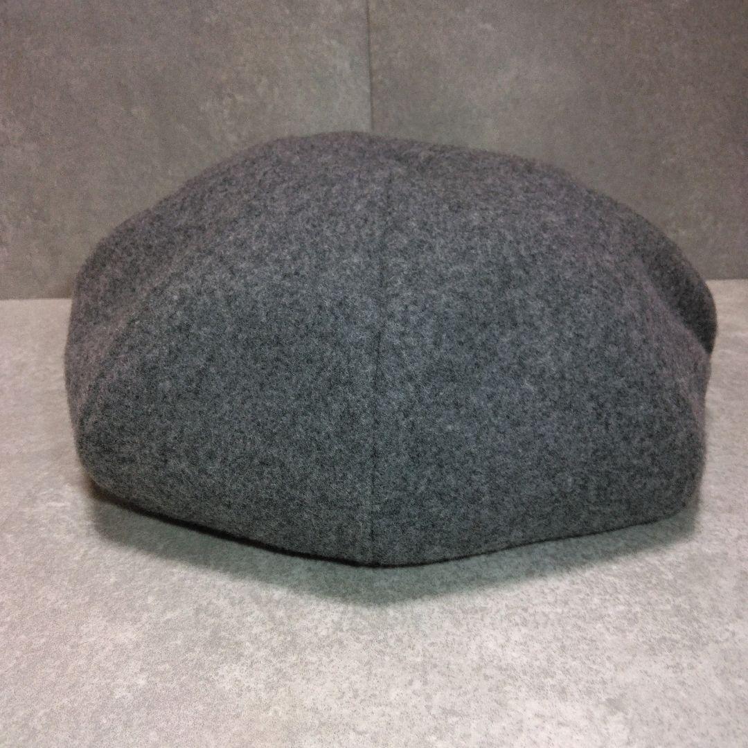 KIJIMA TAKAYUKI グレー キャスケット サイズ3