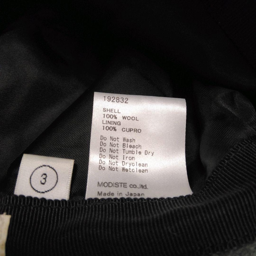 KIJIMA TAKAYUKI グレー キャスケット サイズ3