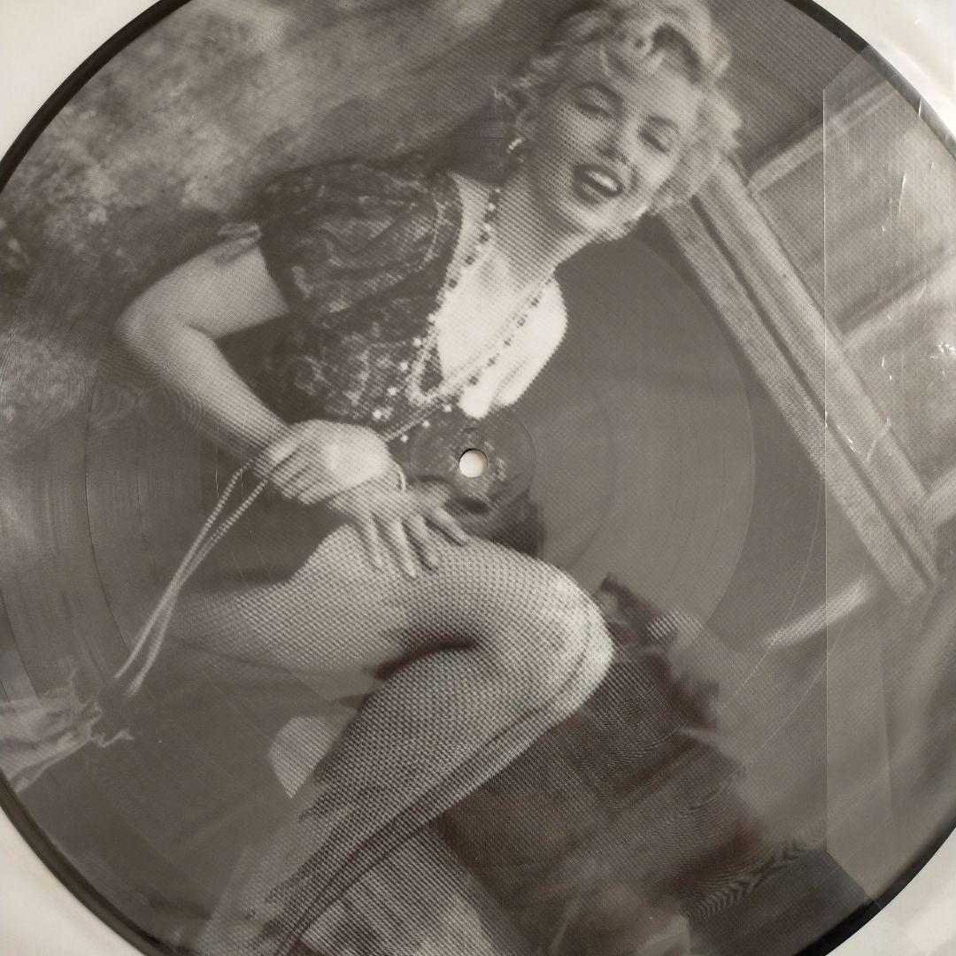 マリリン・モンロー ピクチャーレコード輸入盤未使用品