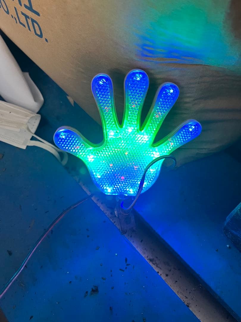 フラフラリフレクター　デコトラ　旧車　希少　街道レーサー　暴走族