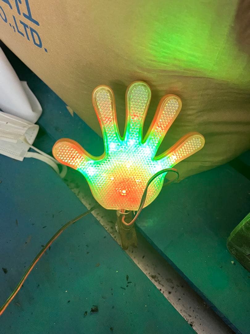 フラフラリフレクター　デコトラ　旧車　希少　街道レーサー　暴走族