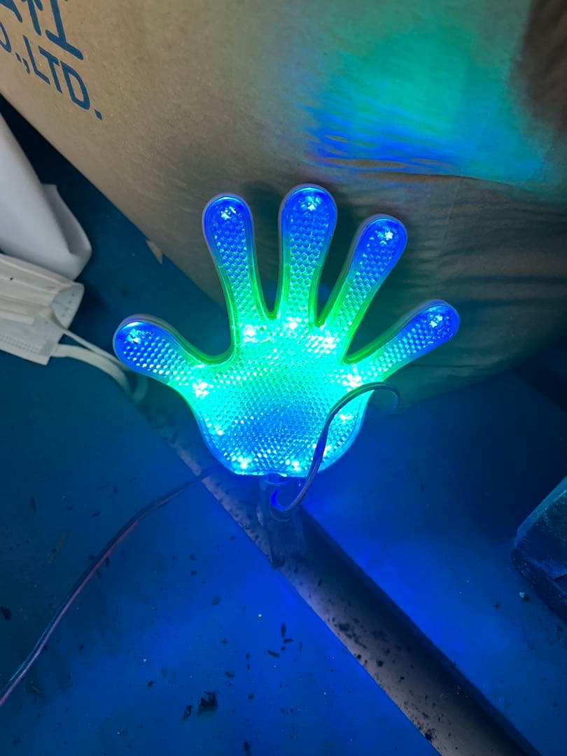 フラフラリフレクター　デコトラ　旧車　希少　街道レーサー　暴走族