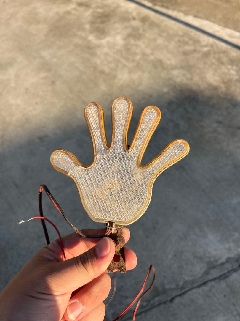 フラフラリフレクター　デコトラ　旧車　希少　街道レーサー　暴走族