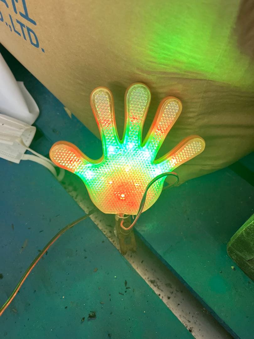 フラフラリフレクター　デコトラ　旧車　希少　街道レーサー　暴走族