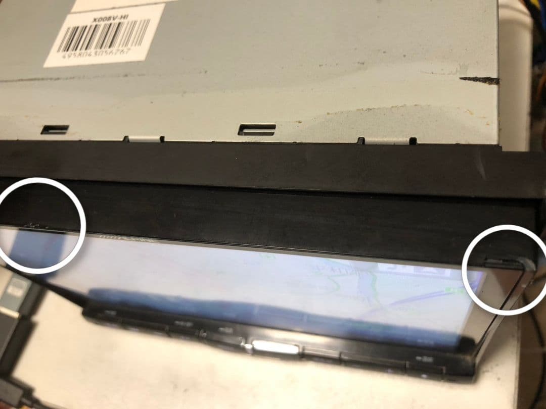 アルパイン 8インチナビ X008V Spotify再生 HDMI接続