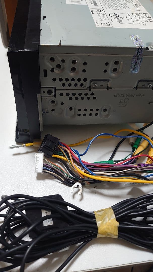 アルパイン 8インチナビ X008V Spotify再生 HDMI接続