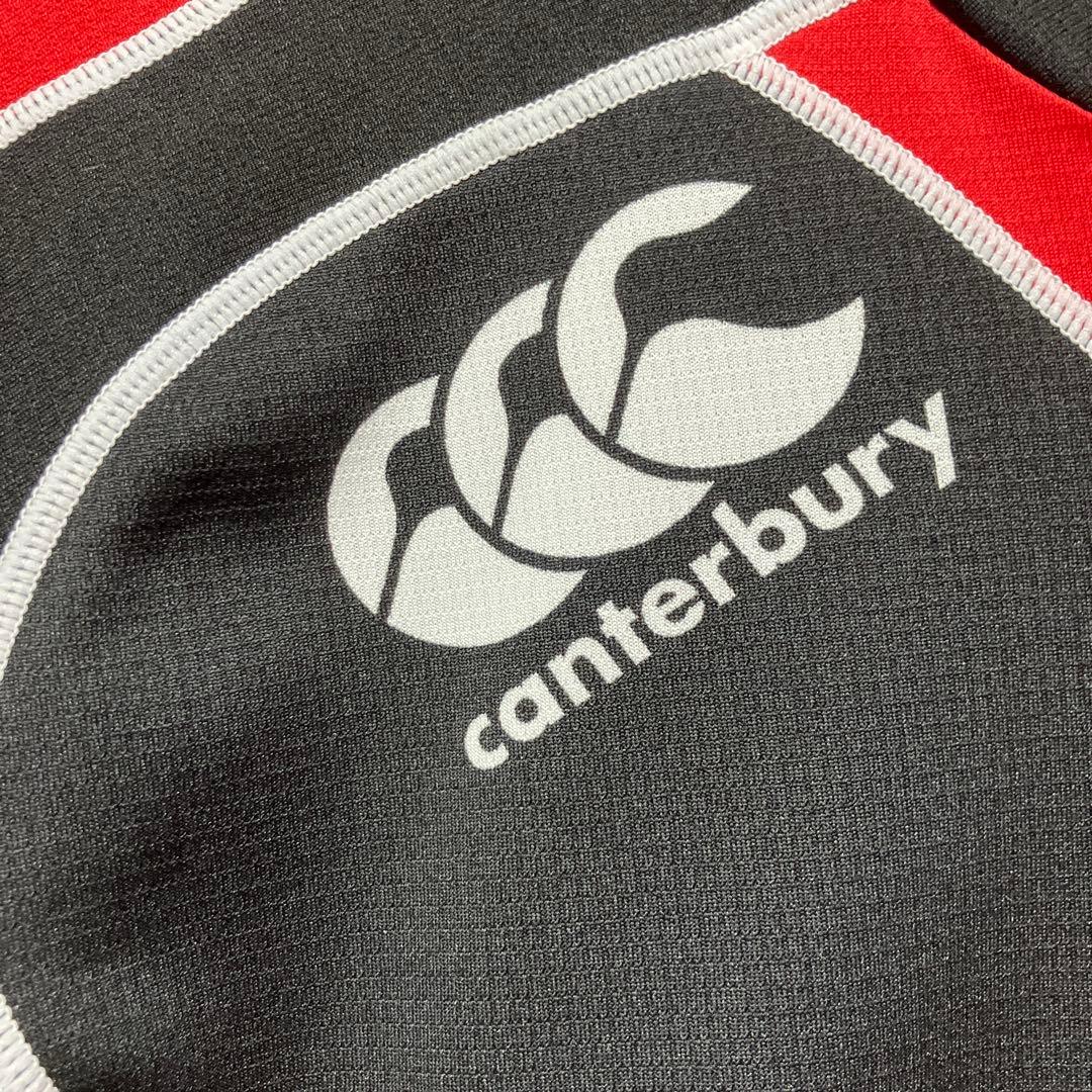 ラグビー 日本代表 トレーニングウェア 上下 選手支給品 実使用 カンタベリー