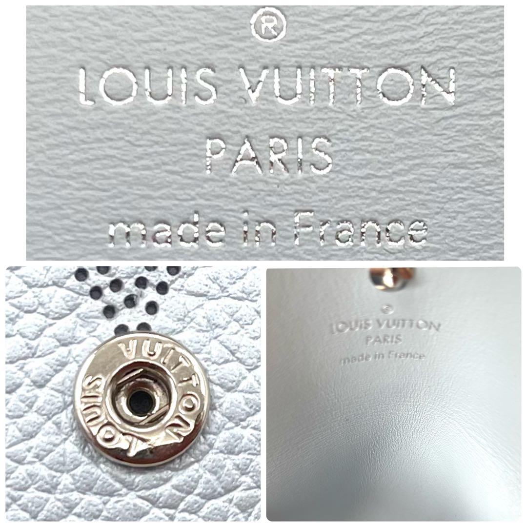 日本限定！　ルイヴィトン 　マヒナ 　キーケース 　4連　734