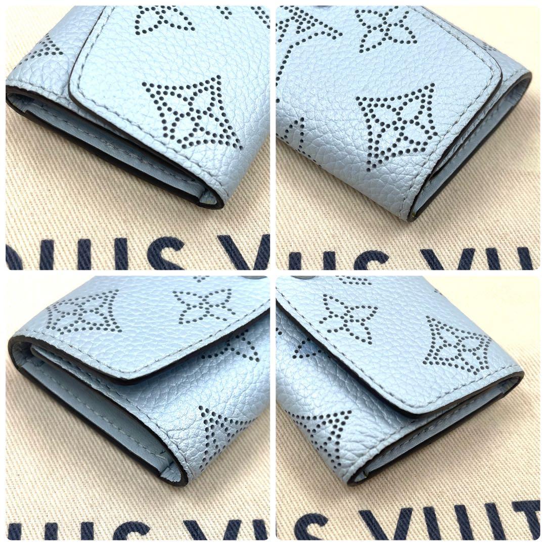 日本限定！　ルイヴィトン 　マヒナ 　キーケース 　4連　734