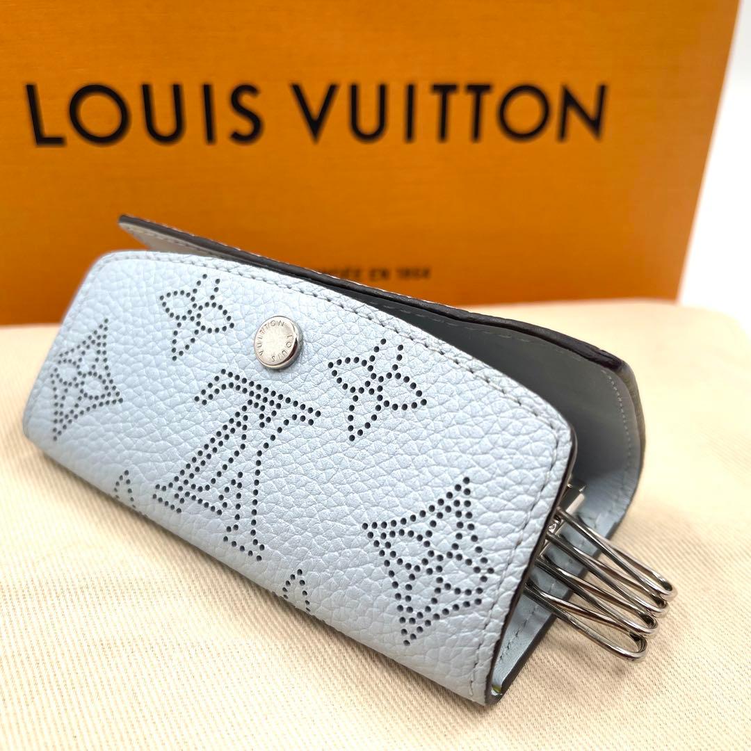 日本限定！　ルイヴィトン 　マヒナ 　キーケース 　4連　734