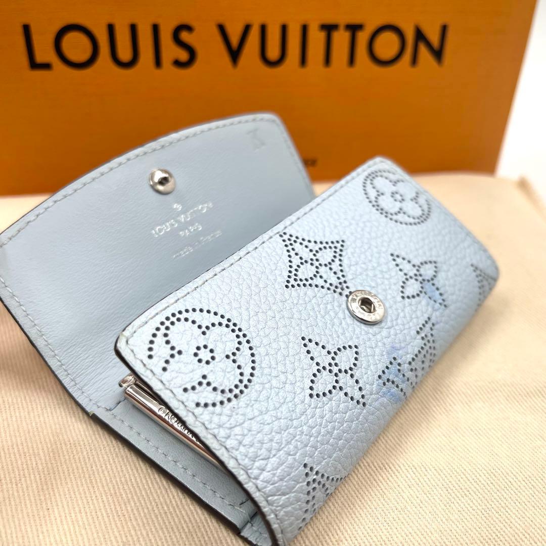 日本限定！　ルイヴィトン 　マヒナ 　キーケース 　4連　734