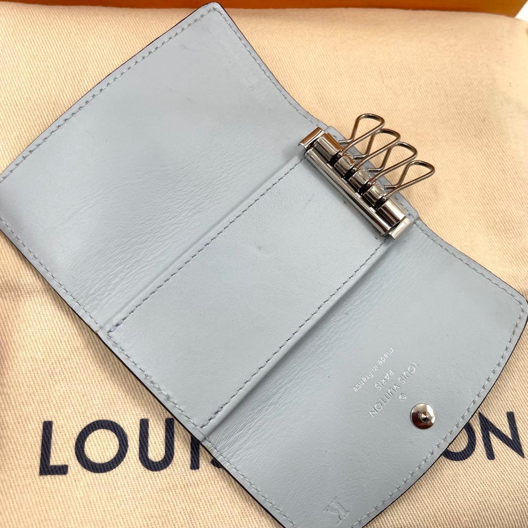 日本限定！　ルイヴィトン 　マヒナ 　キーケース 　4連　734