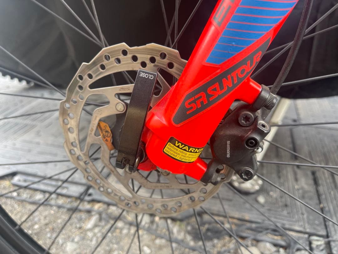 GT AVALANCHE COMP 2022 27.5 MTB エアサス