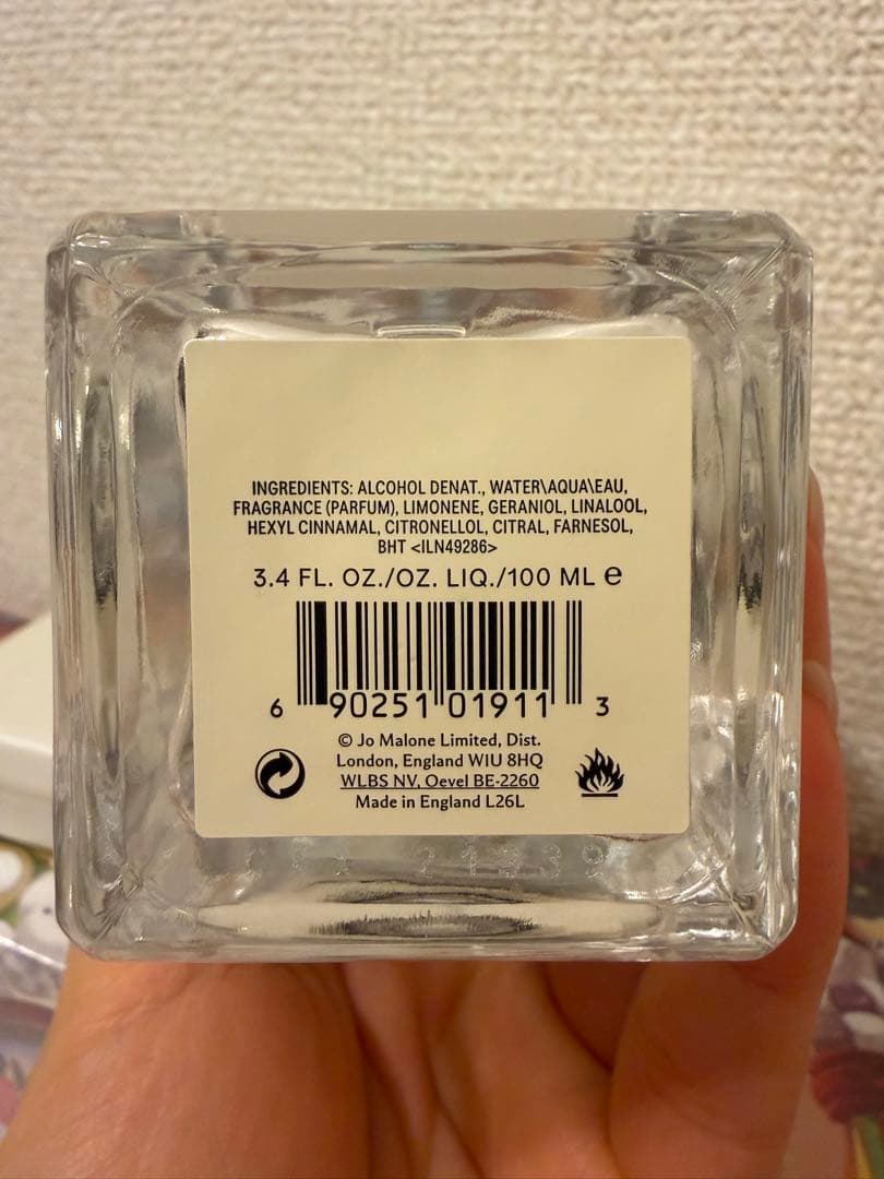 香水(ユニセックス) JO MALONE ENGLISH PEAR & FREESIA 100ml