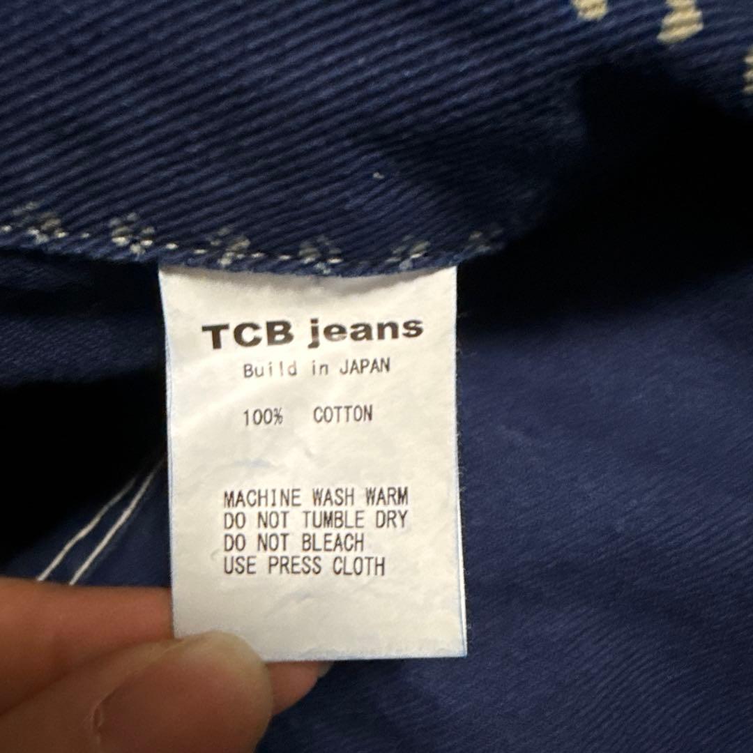TCBジーンズ　Cat hartt カバーオール