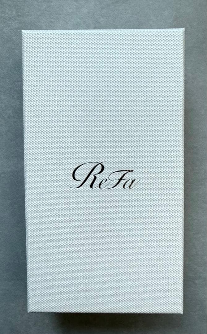 【新品】ReFa リファ エスカラットレイ　美顔ローラー　シルバー