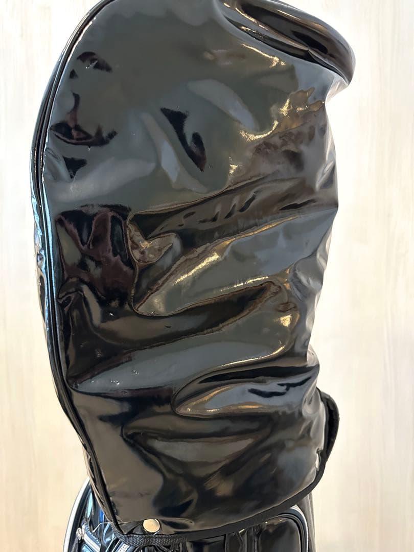 中古美品｜キャロウェイ｜エナメルキャディバック8型レディース／シューズポケット有