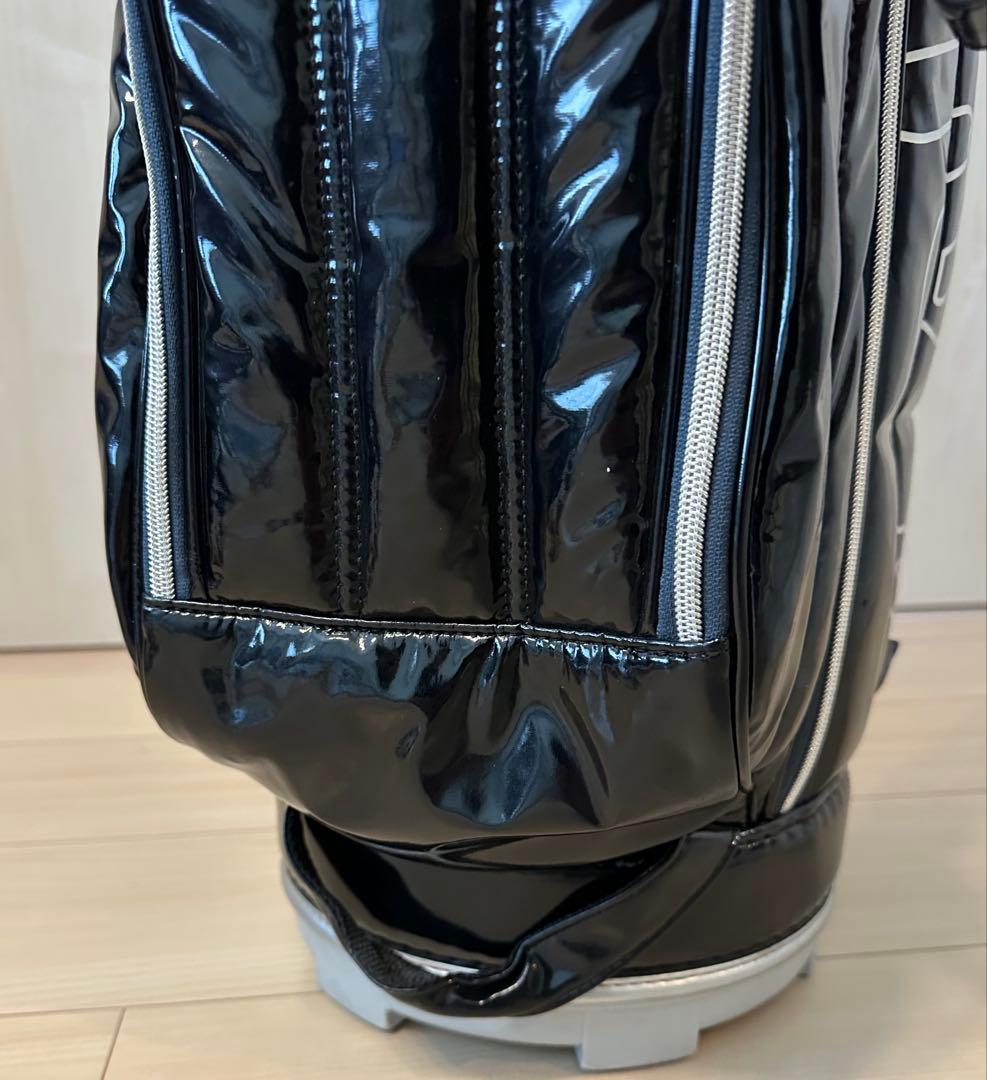 中古美品｜キャロウェイ｜エナメルキャディバック8型レディース／シューズポケット有