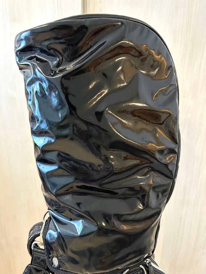 中古美品｜キャロウェイ｜エナメルキャディバック8型レディース／シューズポケット有