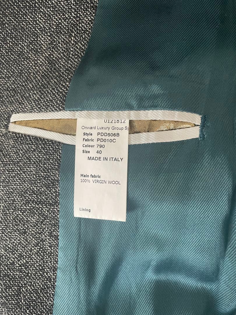 チェスターコート ポールスミス paul smith