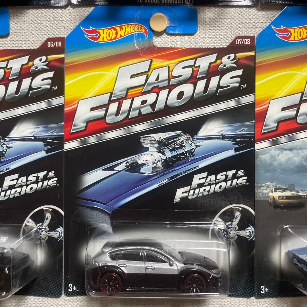 E*e様 ホットウィール Fast & Furious 2014y 8台セット