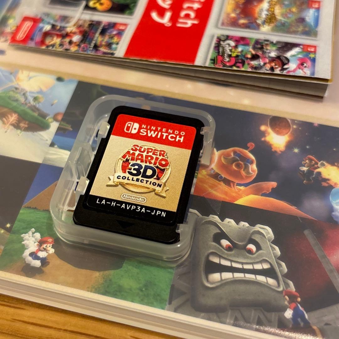 スーパーマリオ 3Dコレクション Switch ゲームソフト
