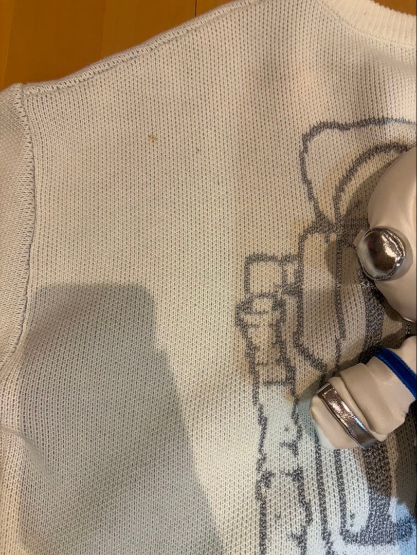 13DE MARZO（トレディマルツォ）×NASA風 宇宙飛行士デザイン ニット