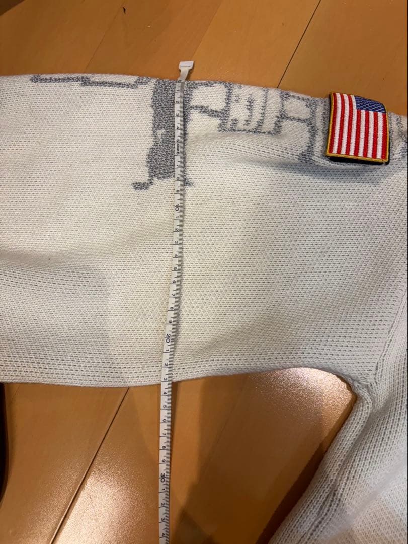 13DE MARZO（トレディマルツォ）×NASA風 宇宙飛行士デザイン ニット