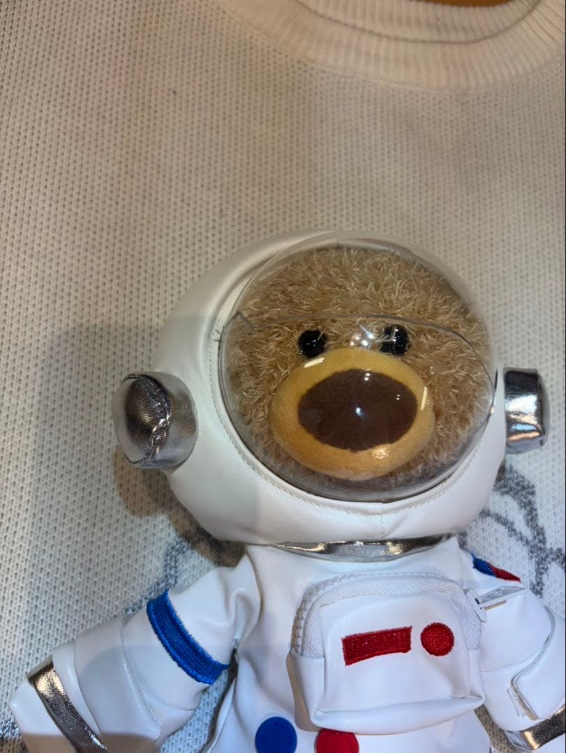 13DE MARZO（トレディマルツォ）×NASA風 宇宙飛行士デザイン ニット