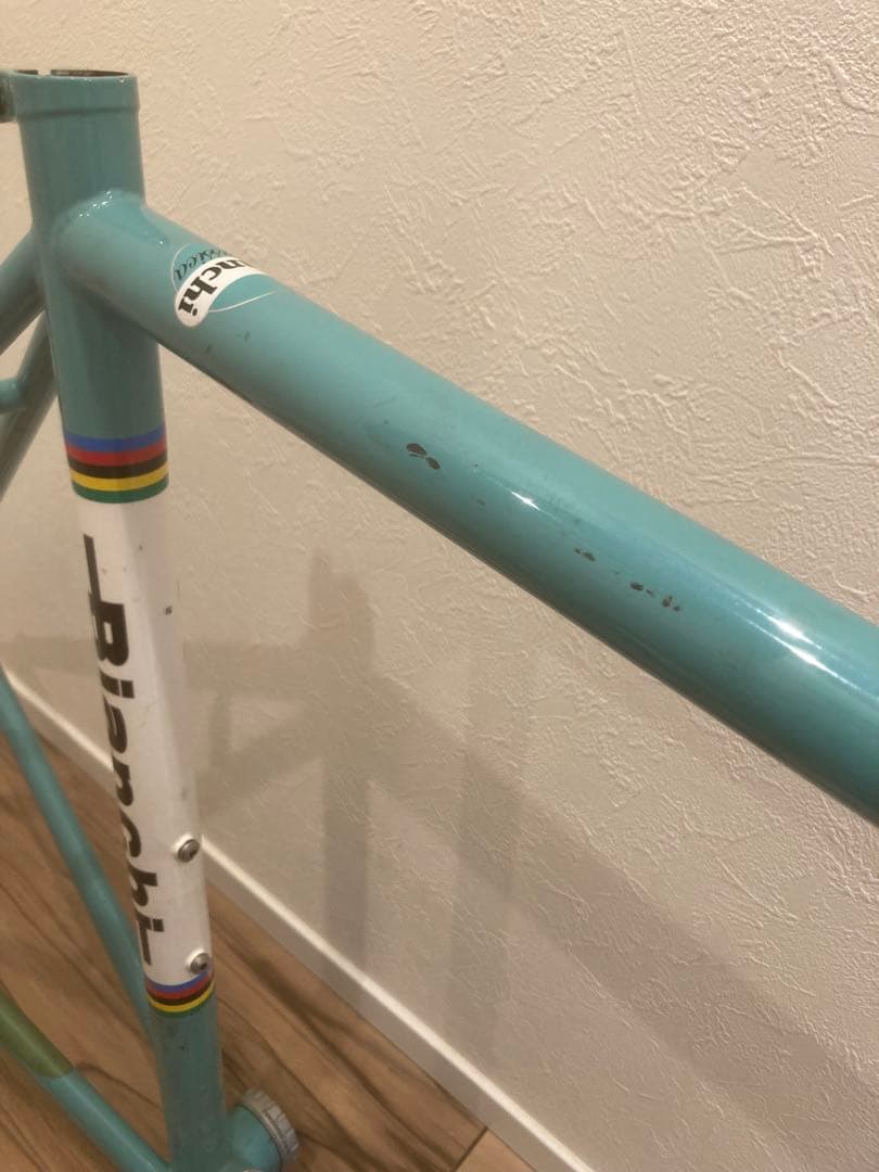 Bianchi クロモリ + Ultegra他コンポセット