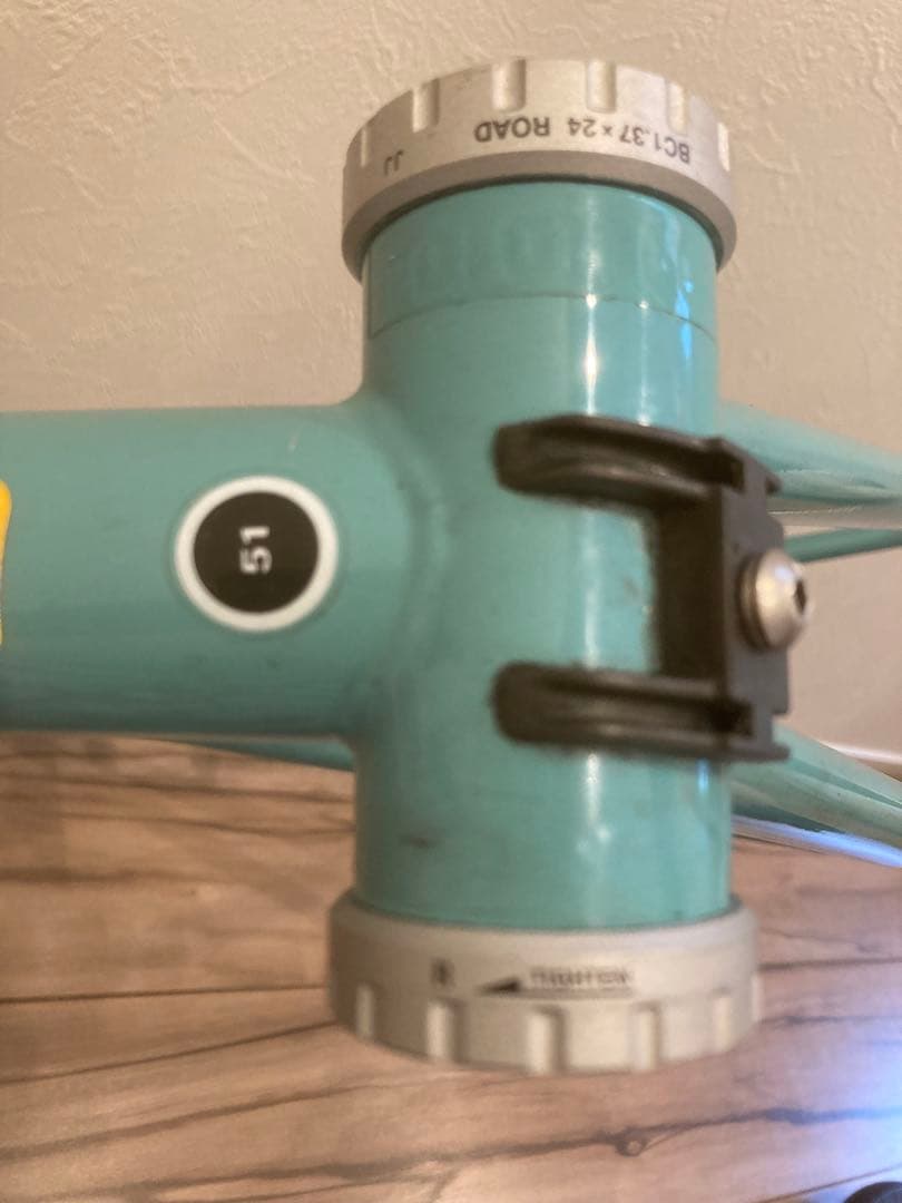 Bianchi クロモリ + Ultegra他コンポセット