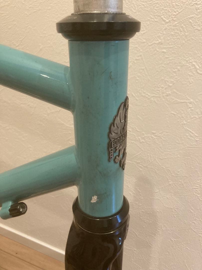 Bianchi クロモリ + Ultegra他コンポセット