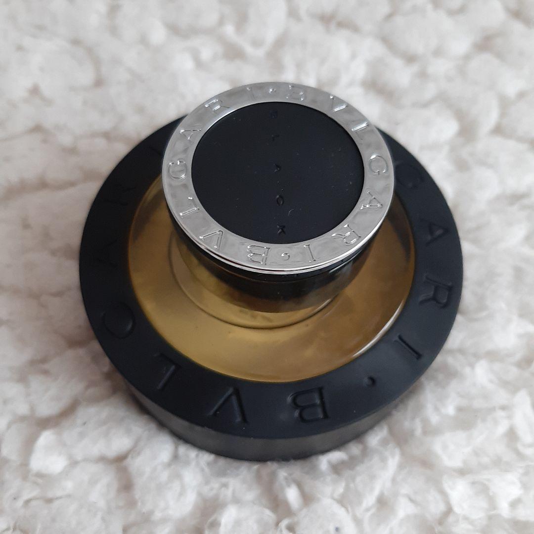 希少　廃盤品　ブルガリ ブラック オードトワレ　香水　75ml 箱付き