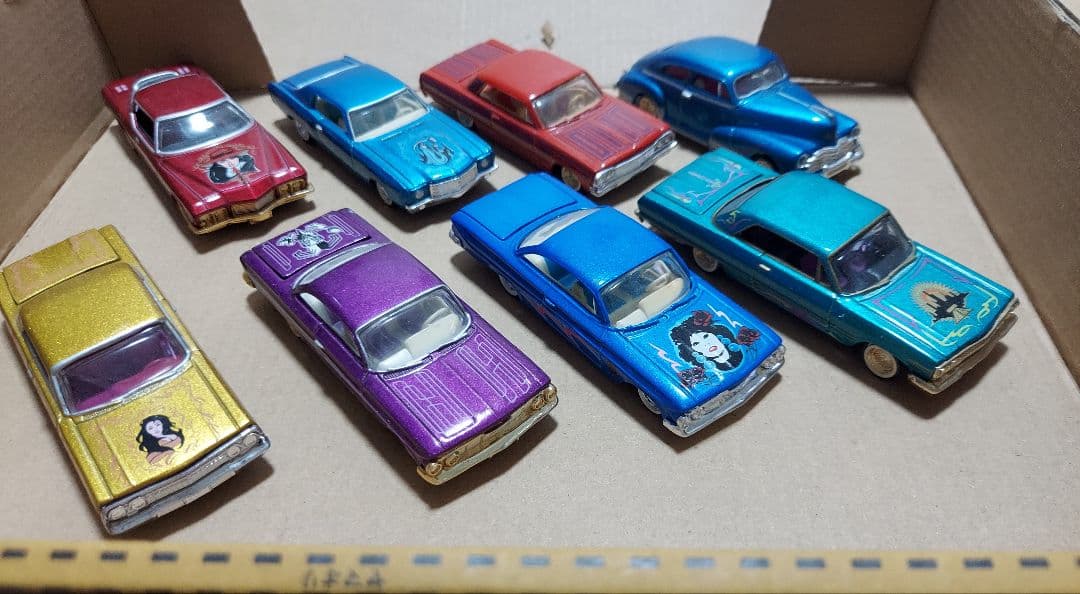 レベル　ローライダー　ミニカー　まとめ売り