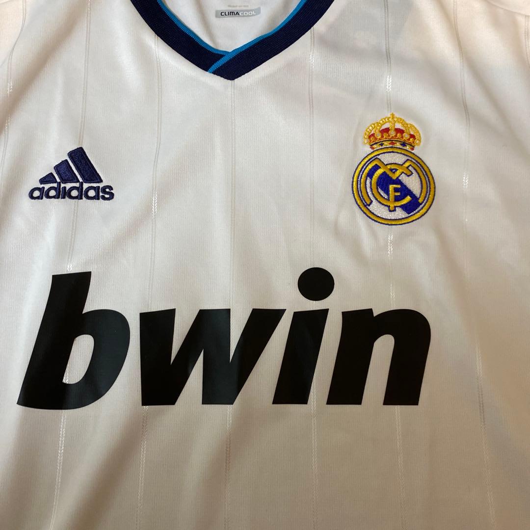 新品・未使用　Real Madrid レアルマドリード　ユニフォーム
