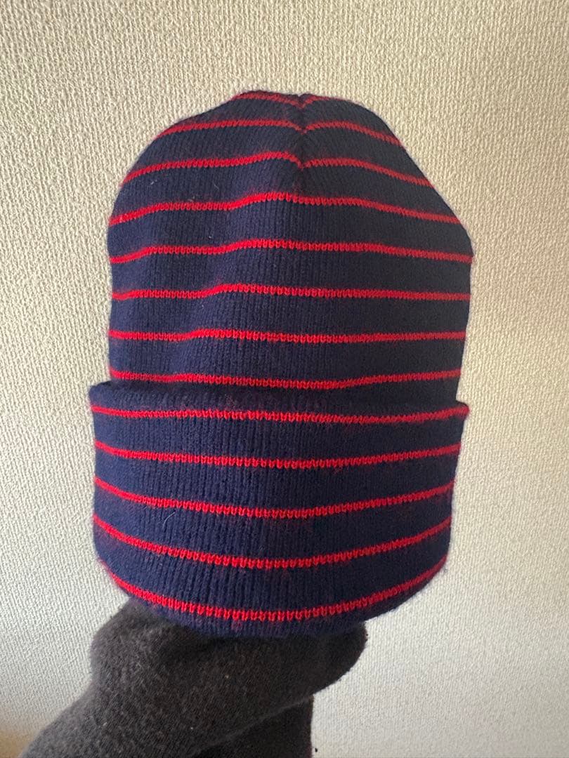 NOAH ストライプ ニット帽