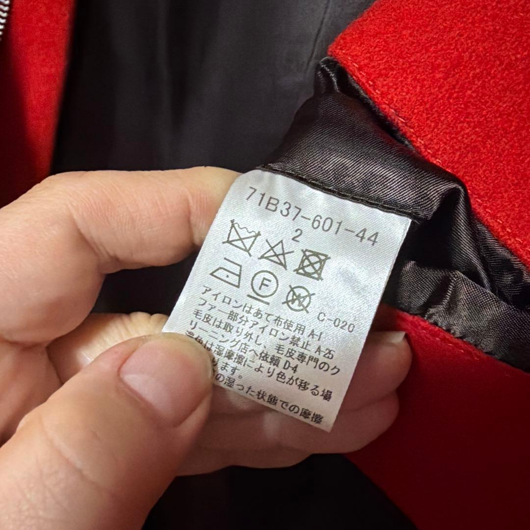 ギルドプライム　ラブレス　ファー　メルトン　ロビンフードコート　高級感