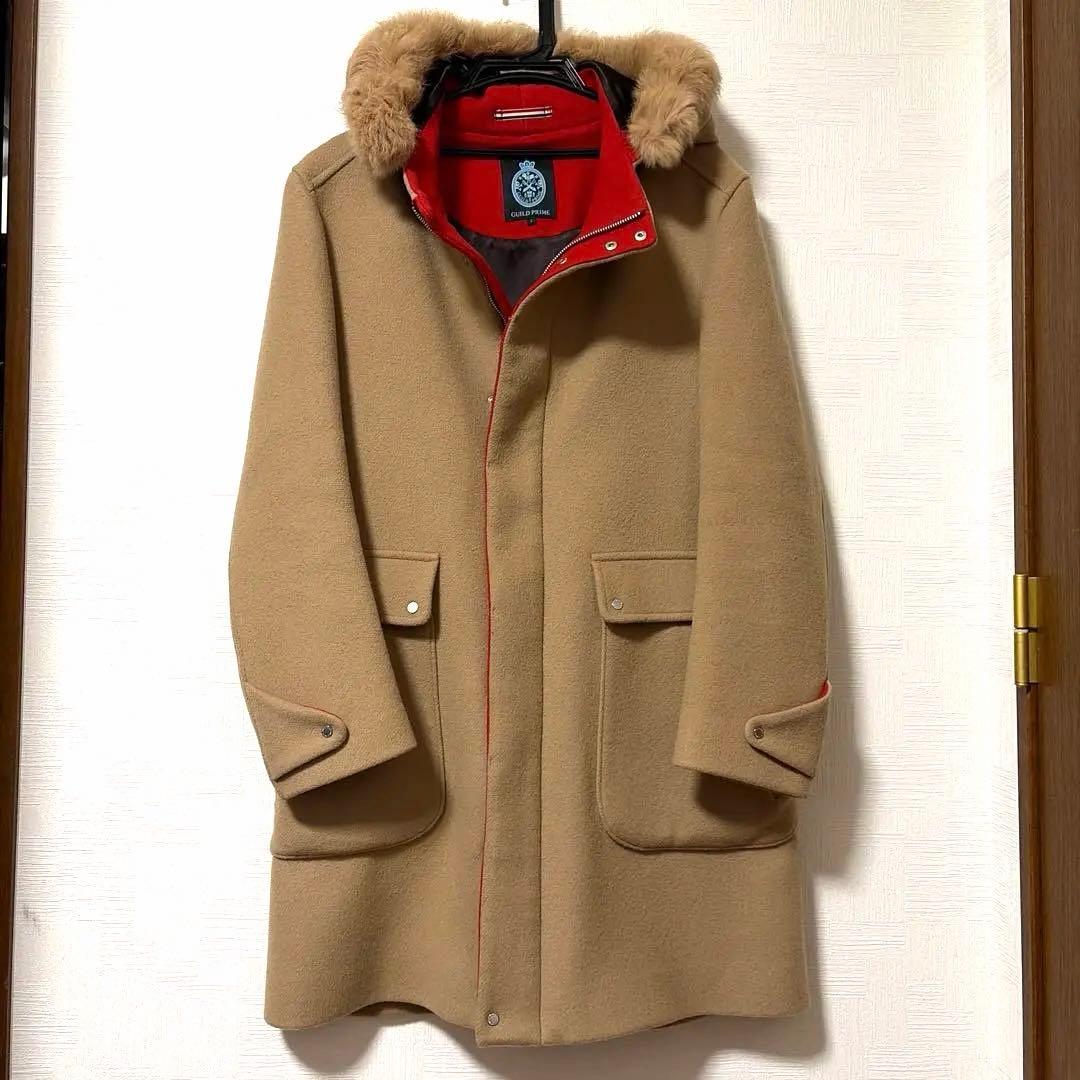 ギルドプライム　ラブレス　ファー　メルトン　ロビンフードコート　高級感