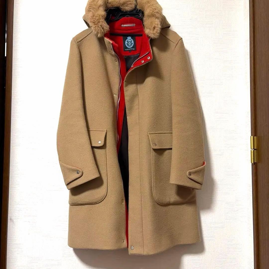 ギルドプライム　ラブレス　ファー　メルトン　ロビンフードコート　高級感