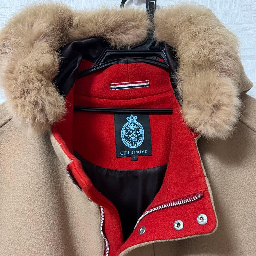 ギルドプライム　ラブレス　ファー　メルトン　ロビンフードコート　高級感